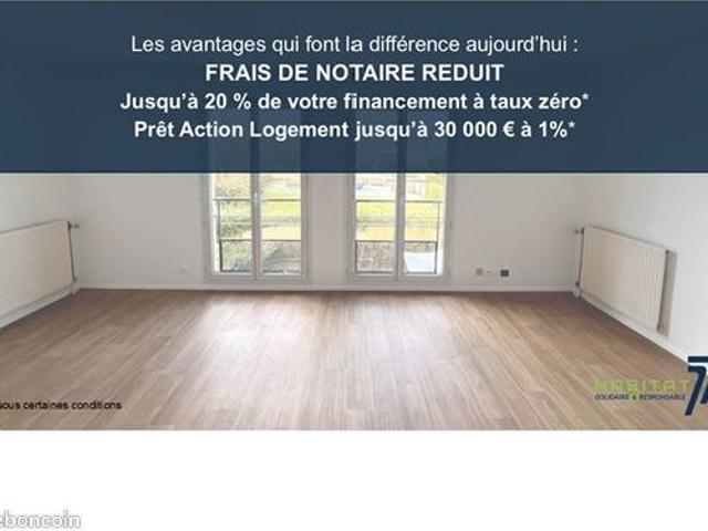 Appartement 2 pièces 55 m²