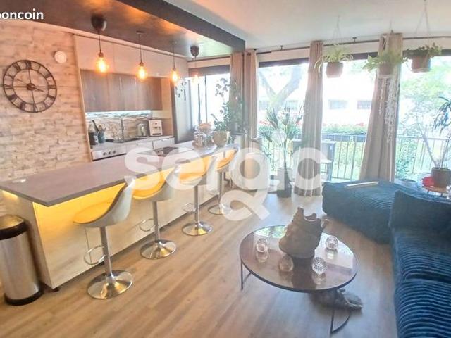 Appartement 2 pièces 55 m²