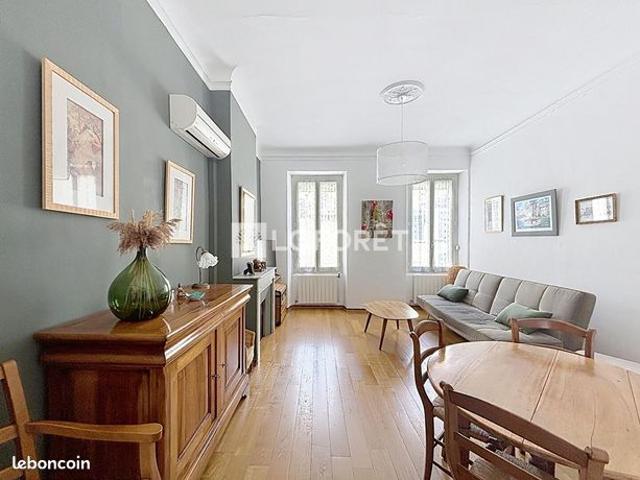 Appartement 2 pièces 55 m²
