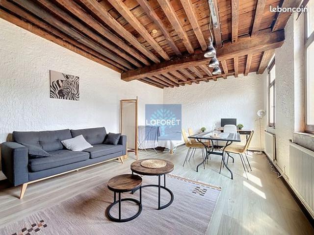 Appartement 2 pièces 55 m²