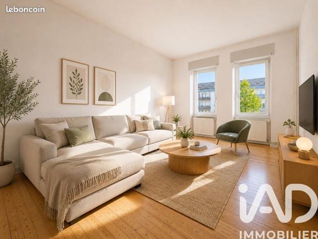 Appartement 2 pièces 55 m²