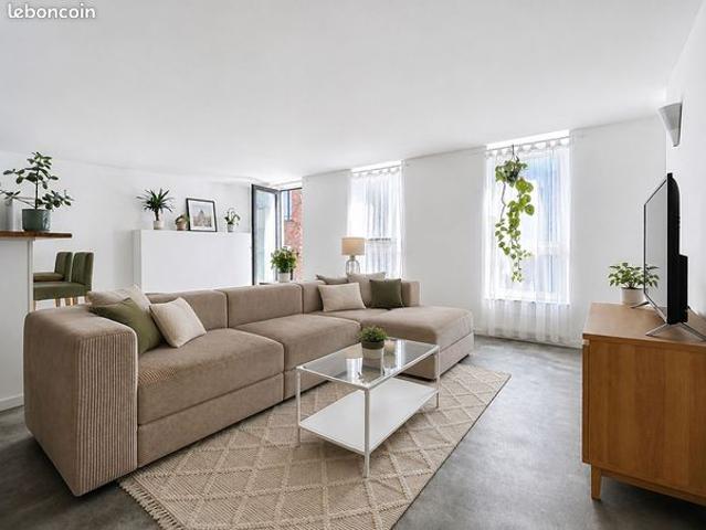 Appartement 2 pièces 55 m²