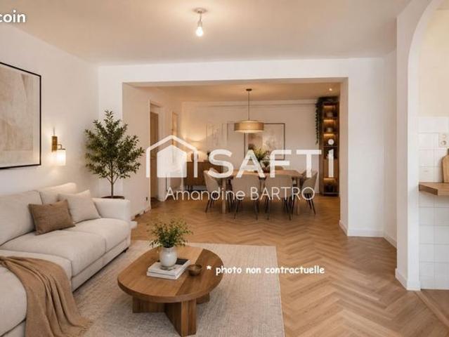 Appartement 2 pièces 55 m²