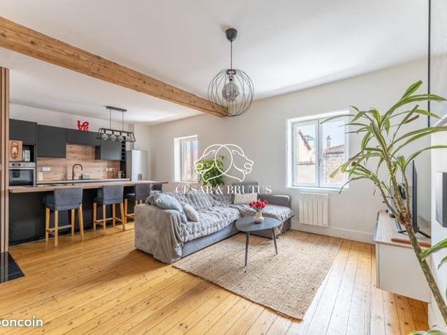 Appartement 2 pièces 55 m²