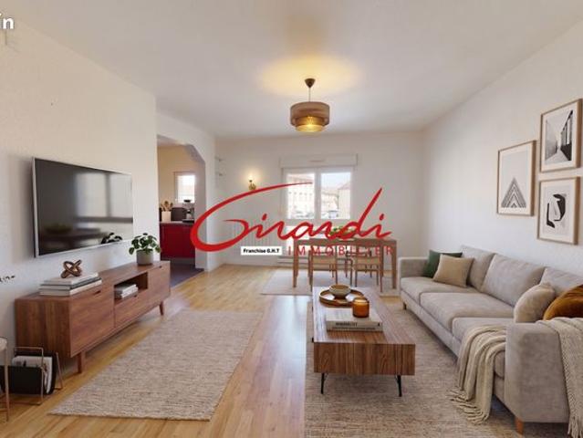 Appartement 2 pièces 55 m²