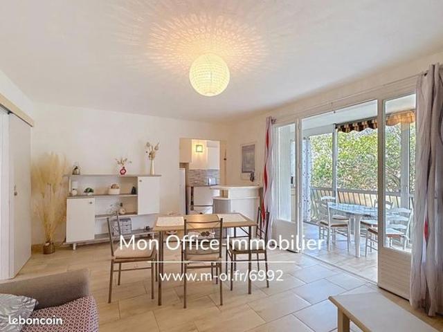 Appartement 2 pièces 55 m²