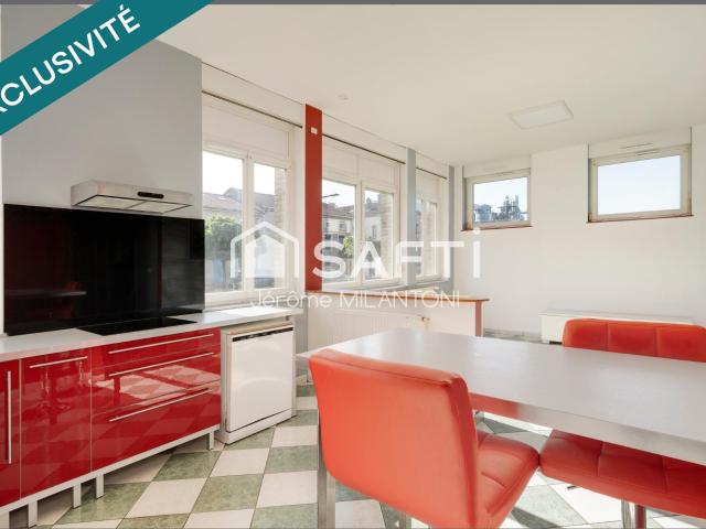 Appartement 2 pièces 55 m²