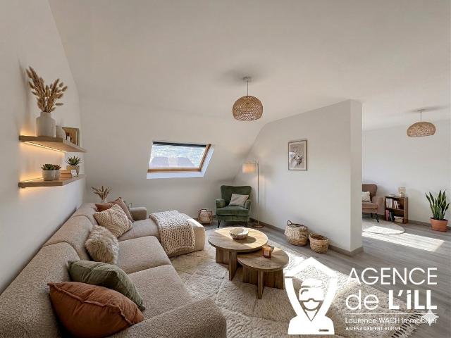 Appartement 2 pièces 55 m²