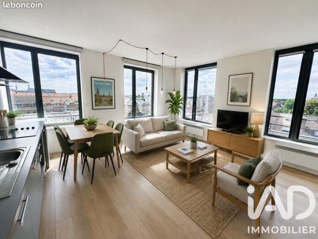 Appartement 2 pièces 55 m²