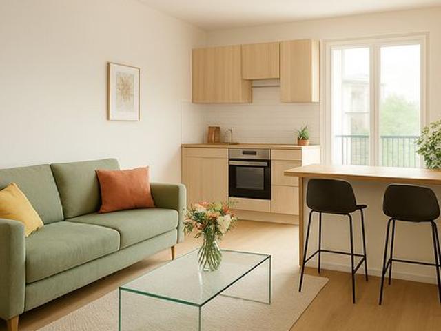 Appartement 2 pièces 55 m²