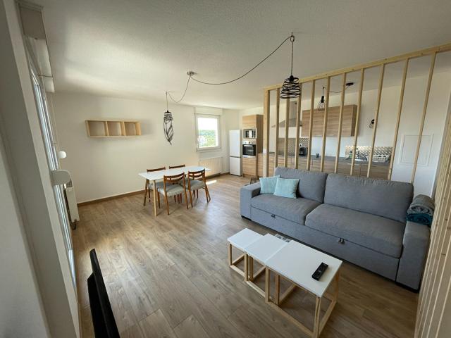 Appartement 2 pièces 55 m²