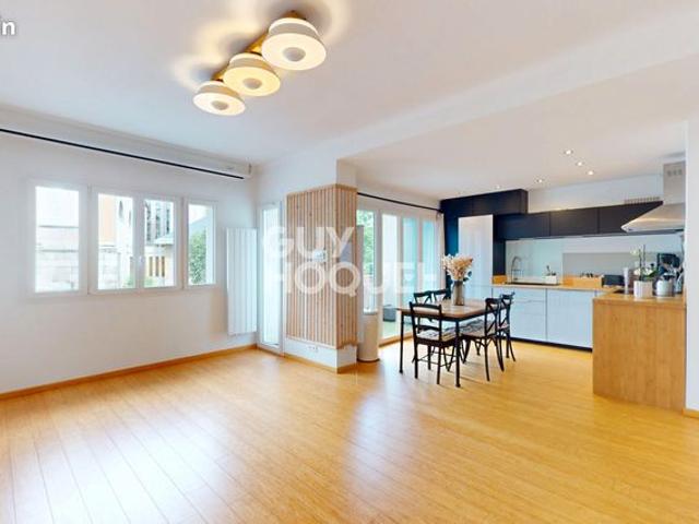 Appartement 2 pièces 55 m²