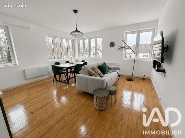 Appartement 2 pièces 55 m²