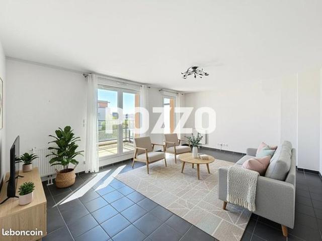 Appartement 2 pièces 55 m²