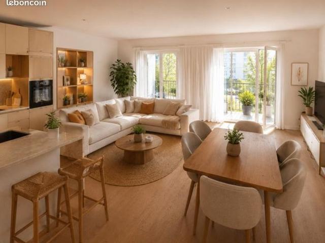 Appartement 2 pièces 55 m²