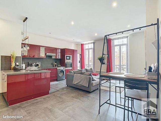 Appartement 2 pièces 55 m²
