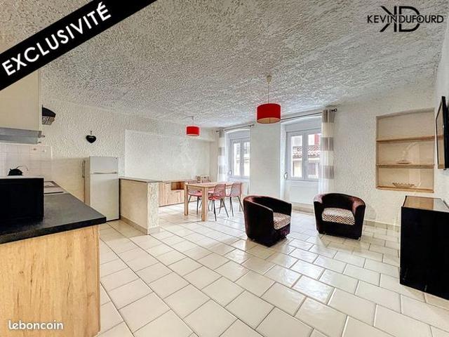 Appartement 2 pièces 55 m²