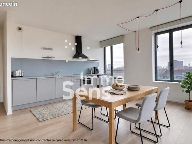 Appartement 2 pièces 55 m²