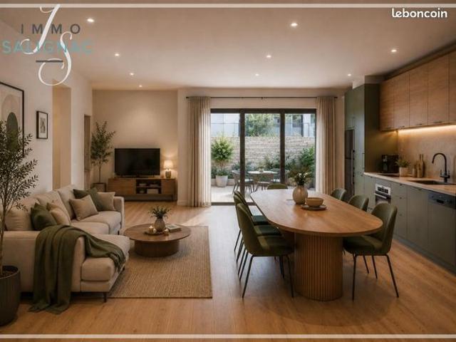 Appartement 2 pièces 55 m²