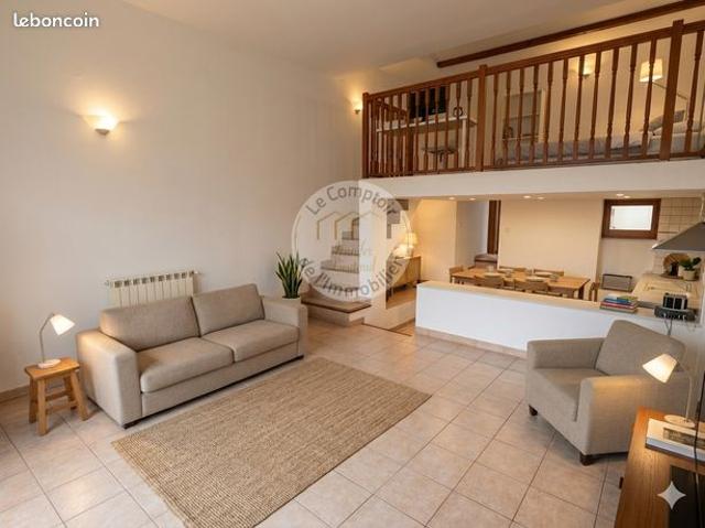 Appartement 2 pièces 55 m²