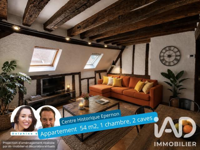 Appartement 2 pièces 55 m²