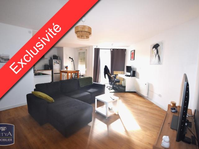Appartement 2 pièces 55 m²