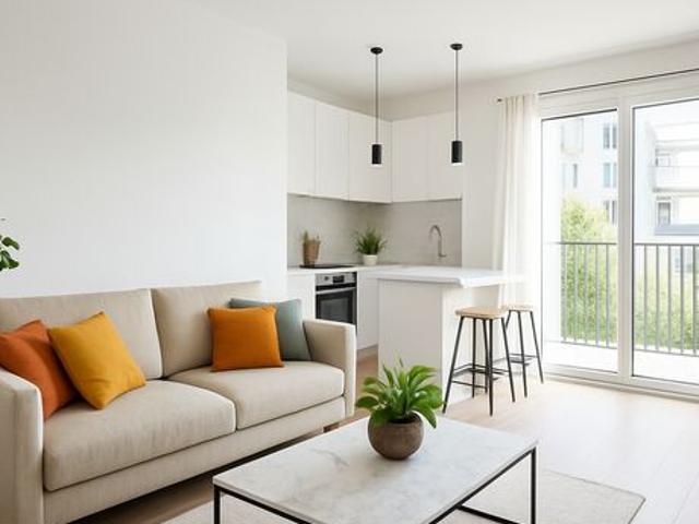 Appartement 2 pièces 55 m²