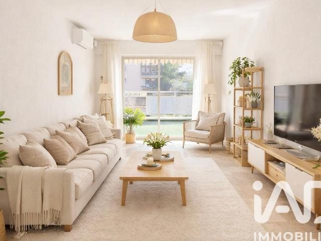 Appartement 2 pièces 55 m²