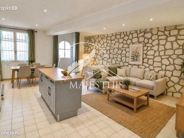 Appartement 2 pièces 55 m²