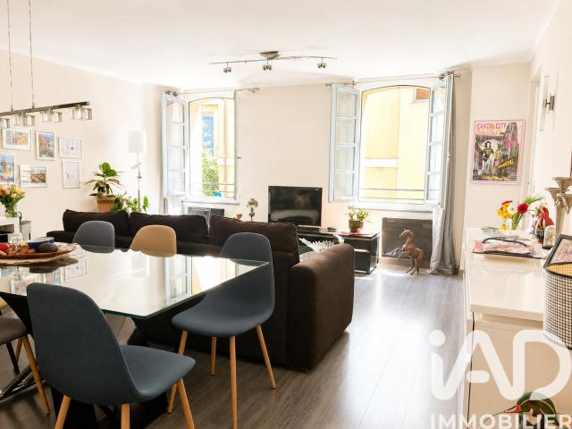 Appartement 2 pièces 55 m²