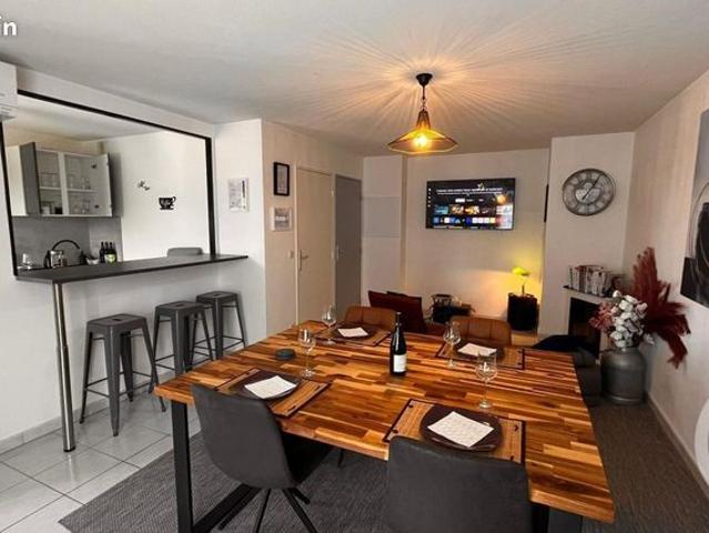 Appartement 2 pièces 55 m²