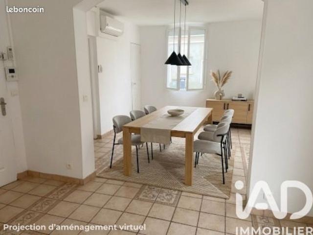Appartement 2 pièces 55 m²
