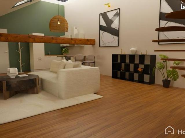 Appartement 2 pièces 55 m²