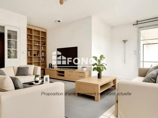 Appartement 2 pièces 55 m²