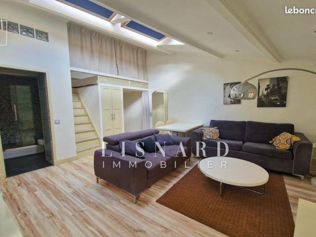 Appartement 2 pièces 50 m²