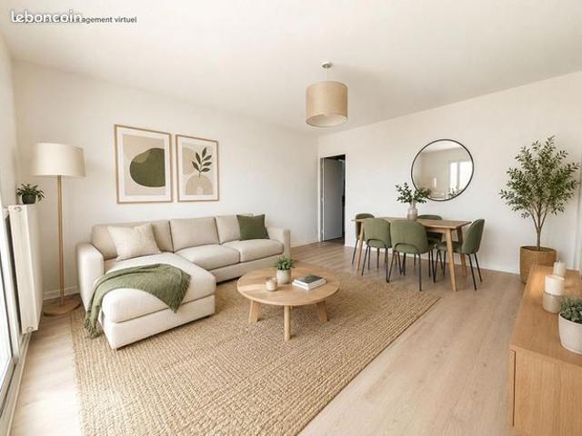 Appartement 2 pièces 55 m²