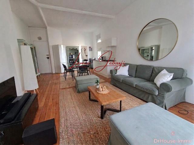 Appartement 2 pièces 55 m²