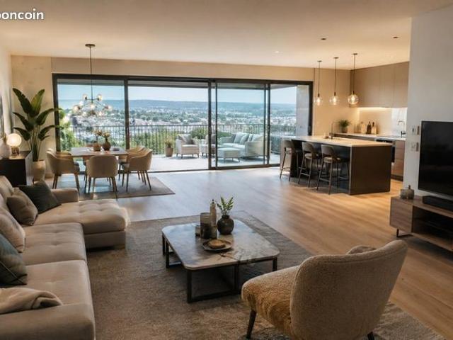 Appartement 2 pièces 55 m²