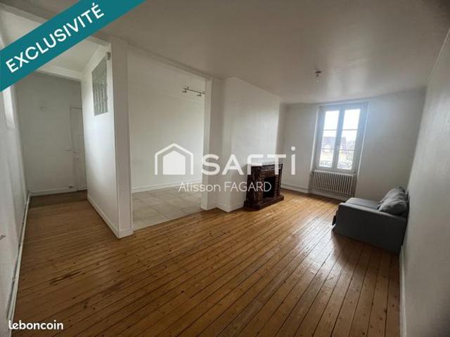Appartement 2 pièces 55 m²