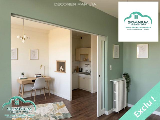 Appartement 2 pièces 55 m²