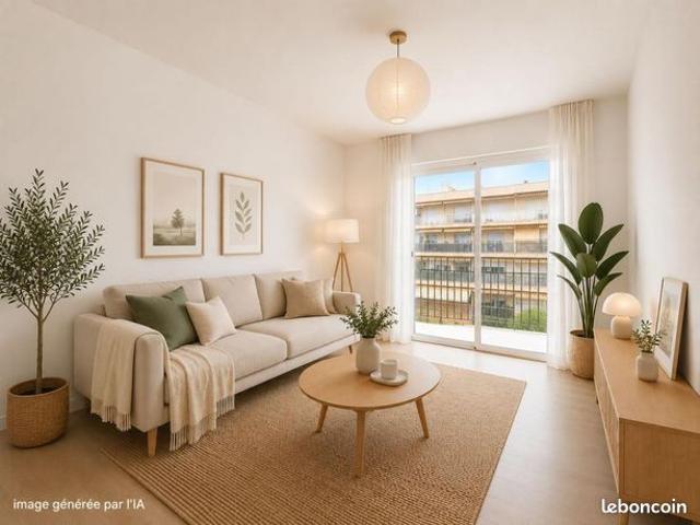 Appartement 2 pièces 55 m²