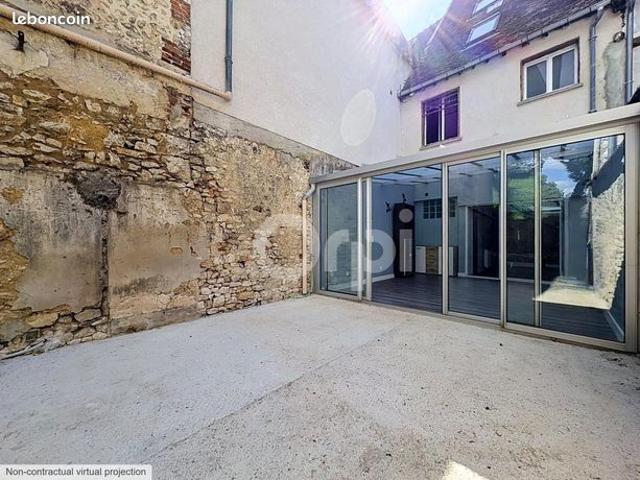 Appartement 2 pièces 55 m²