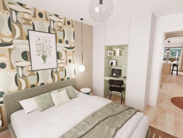 Appartement 2 pièces 55 m²