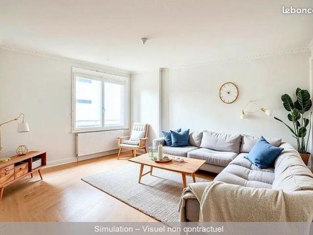 Appartement 2 pièces 55 m²