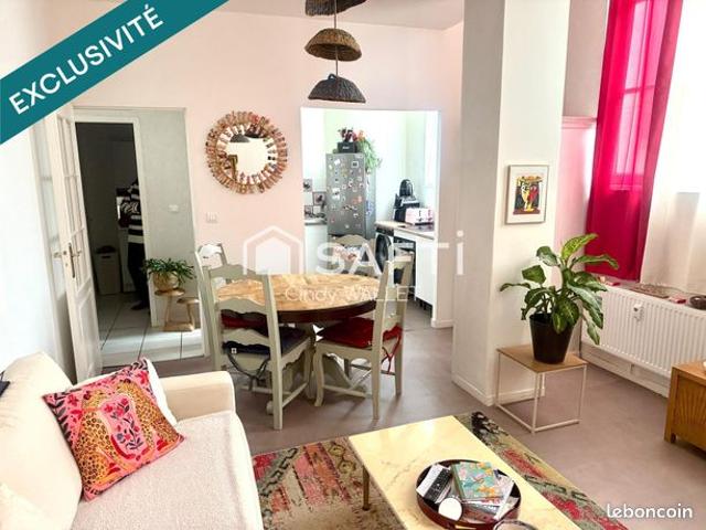 Appartement 2 pièces 55 m²