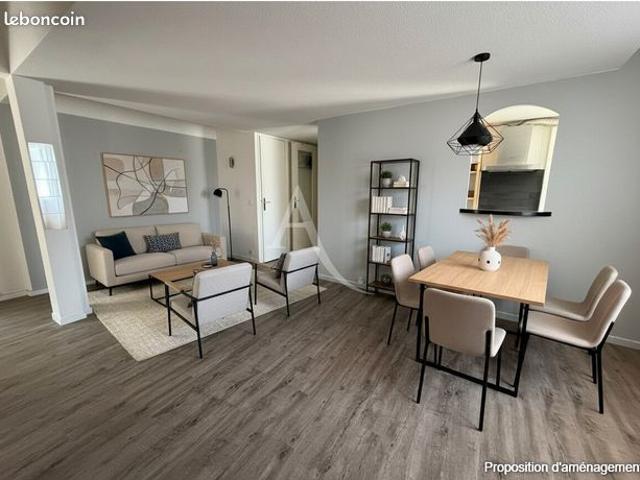Appartement 2 pièces 55 m²