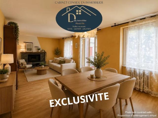 Appartement 2 pièces 55 m²