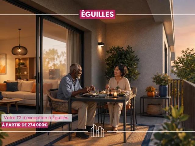 Appartement 2 pièces 56 m2