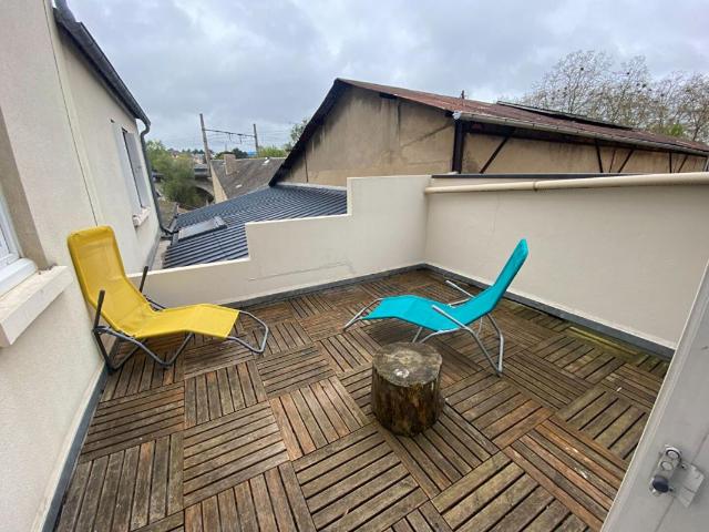 Appartement 2 pièces, 56 m² à louer à Poitiers 86000