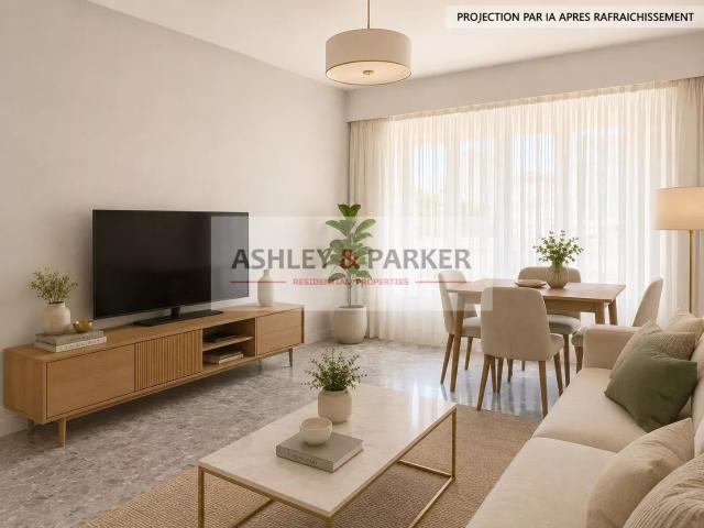 Appartement 2 pièces 56 m²